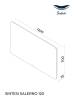 Зеркало Sintesi Salerno 120 SIN-SPEC-SALERNO-120 с LED-подсветкой 1200х700, с подогревом фото 14