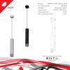 Подвесной светильник Reluce 16008-0.9-001LD 300mm GU10 WT фото 4