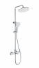 Душевая стойка Wonzon & Woghand WW-C3011-A-CR с термостатом, хром