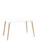 Стол Stool Group Oslo New Z-207 v.2 белый 80x74x120