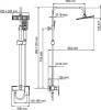 Душевая стойка Wasserkraft A17702 фото 6