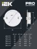 Встраиваемый точечный светодиодный светильник IEK ДВО 1716 LDVO0-1716-18-6500-K01 фото 2