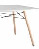Стол обеденный Stool Group Лондон LONDON WHITE белый 120x80x71 фото 4