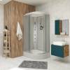 Душевая кабина Niagara Classic 330844LF 100x80x220 с гидромассажем фото 3