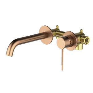 Смеситель для раковины Timo Saona 2372/19SM розовое золото