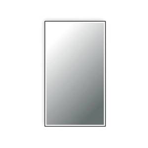 Зеркало Teymi Helmi Black Edition T20301 с подсветкой, 40x70