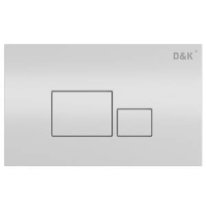 Клавиша смыва D&K Quadro DB1519016 универсальная белый