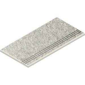 Ступень Italon Нордика 620040000163 Айс Закругленый Грип Левая 30x60