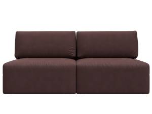 Прямой диван Лига Диванов Лига-060 НПБ 129465 JOLY 09 бордовый, модульный