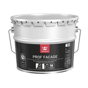 Краска фасадная всесезонная Tikkurila Prof Facade база КС 9 л