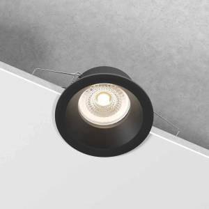 Встраиваемый точечный светильник Elektrostandard Andi 25061/01 GU10 черный IP44