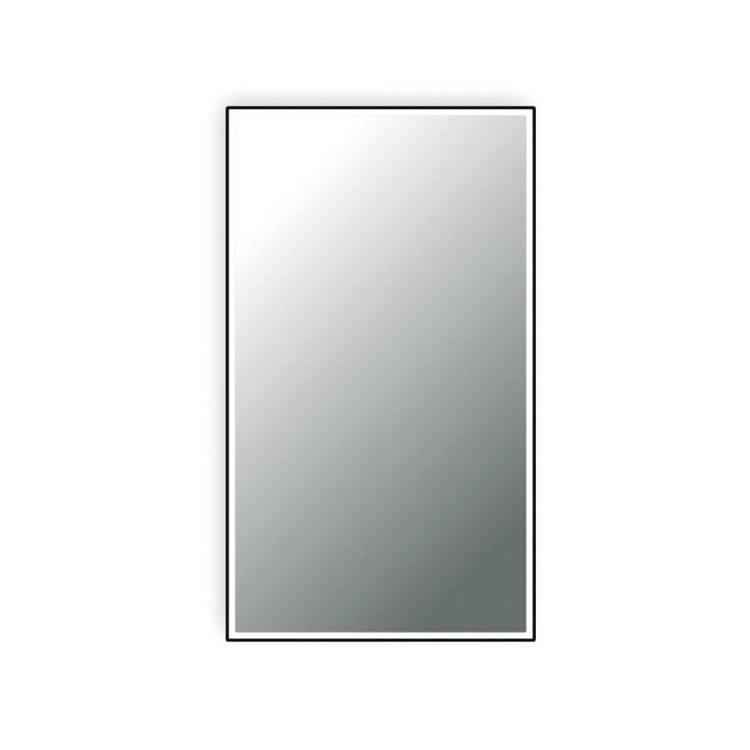 Зеркало Teymi Helmi Black Edition T20301 с подсветкой, 40x70