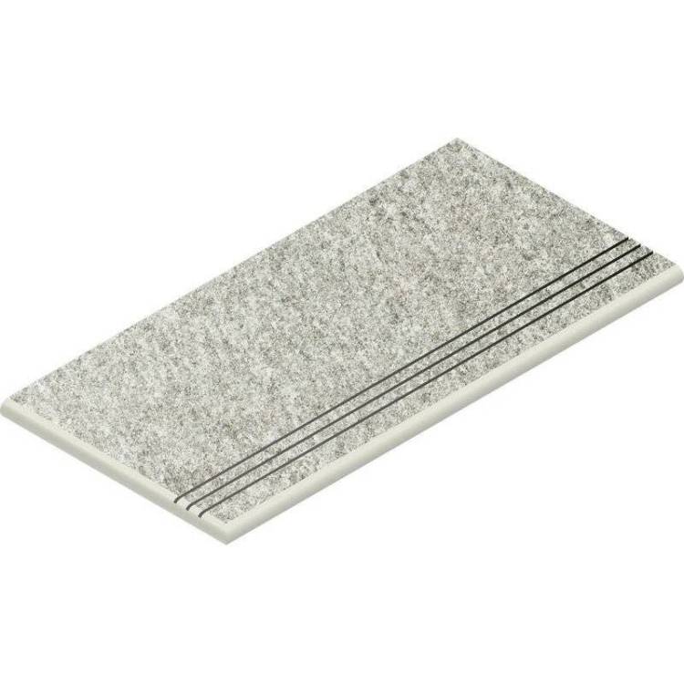 Ступень Italon Нордика 620040000163 Айс Закругленый Грип Левая 30x60