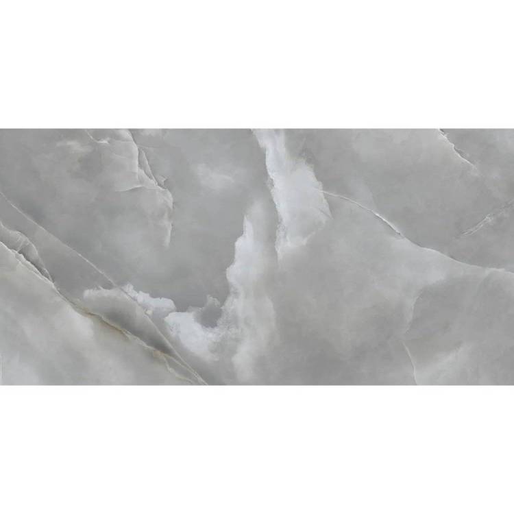 Керамогранит Laparet Snowy Night Серый Лаппатированный Шайн 60x120