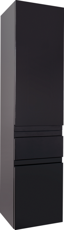 Шкаф-пенал Jacob Delafon Madeleine EB2069D-J52 R черный блестящий