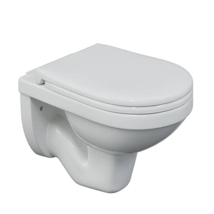 Унитаз подвесной Berges Wasserhaus Gamma 081115 сиденье микролифт, безободковый