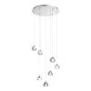 Подвесная светодиодная люстра ST Luce Waterfall SL6017.101.07 фото 4