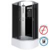 Душевая кабина Niagara Classic NG-2510-14LBKT (1200x800x2100-2400) с высоким поддоном (40см) фото 2