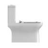 Унитаз-моноблок Comforty CF3C6328P, горизонтальный выпуск, сиденье микролифт, тонкое, белый глянец фото 2