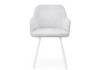 Стул на металлокаркасе Notta Инфини 631776 светло-серый (ocean 021) / белый фото 2