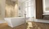 Смеситель для ванны с душем Grohe Grandera 23318000 напольный фото 6