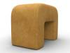 Пуф Лига Диванов Пуф 008 132520 BRUT 10 желтый фото 3
