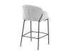 Стул барный Stool Group Melia BC-87 3018-14 black legs DUAL светло-серый фото 5