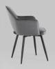 Кресло Stool Group Венера MC16-2F KD HLR-21 велюр серый фото 3