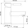 Смеситель для раковины Wasserkraft Main 4103 фото 6