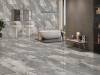 Керамогранит NT Ceramic Marmo NTT99529P Black Lamos High Gloss 60x120 фото 2