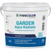 Эмаль акриловая Finncolor Garden Aqua Radiator база С глянцевая 2.7 л