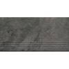 Ступень Paradyz Ardis Dark Stopnica Prosta Struktura Mat 30x60