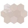 Керамическая плитка WOW Zellige 122080 Hexa Nude 10.8x12.4