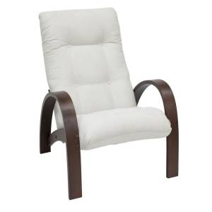 Кресло Мебельимпекс Модель S7 2000026657460 Орех антик/Verona Light Grey