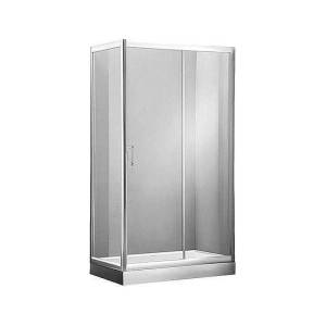 Душевой уголок Aquanet Alfa NAA1131 1600900 профиль хром, 1600x900