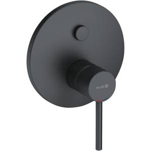 Смеситель для ванны Kludi Bozz 386593976 черный матовый