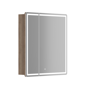 Зеркало-шкаф Sancos Mirror MI70EG LED подсветка, сенсорный выключатель