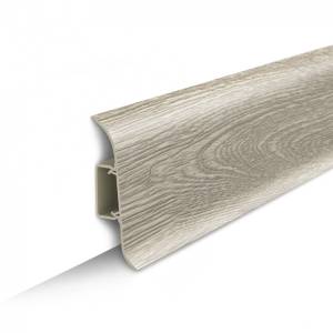 Плинтус Ideal Классик 70 229 Дуб Латте 2200x70x22