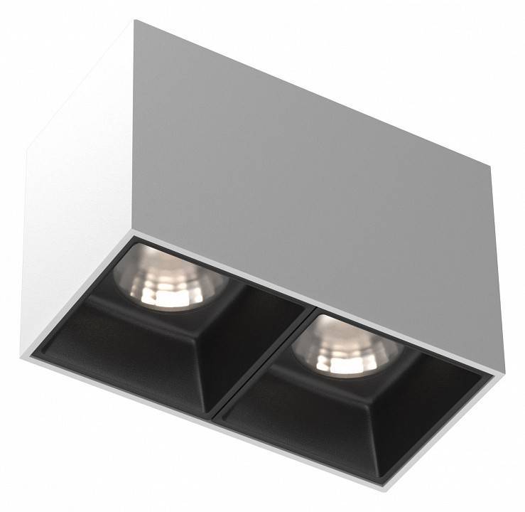 Точечный светильник Maytoni Technical Alfa LED C065CL-02-L12W4K-W