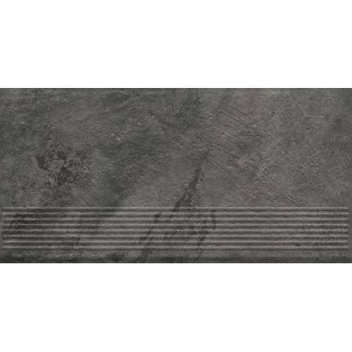 Ступень Paradyz Ardis Dark Stopnica Prosta Struktura Mat 30x60