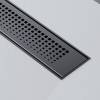 Душевой лоток Am.Pm PrimeFlow W02SC-P11-040-01BM универсальный затвор Cut Gradient 40см, черный матовый фото 10