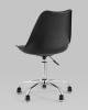Стул компьютерный Stool Group Blok SN BML-053-D3 Black черный, пластиковый фото 6