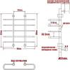 Полотенцесушитель водяной Ника Mix Вираж 60/50-5 фото 4