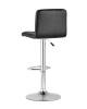 Набор из 2 барных стульев Stool Group Малави BEGONIA-NP BLACK X2 черный NP фото 8