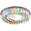 Встраиваемый точечный светильник Ambrella light Led S255 CH/M