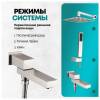 Душевая система Grocenberg GB5089NK-1 никель фото 11