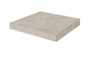 Ступень Kerama Marazzi Портленд KM8080G0001RGCA угловая клееная бежевый светлый матовый обрезной 33x33
