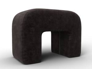 Пуф Лига Диванов Пуф 008 132524 BRUT 17 коричневый