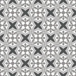 Керамогранит Ocean ceramic OC0000237 Stylo Black Carving 60x60