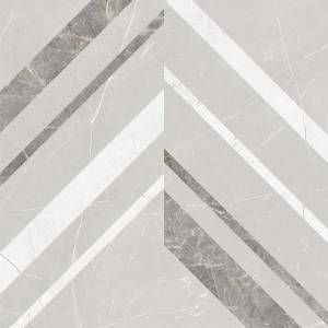 Керамогранит Estima Improve 71668 IM01/PS_NC/60x60x10R/GW Light Grey Полированный 60x60
